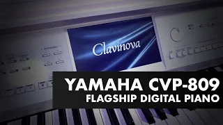 Yamaha CVP-809 - Yamaha's BEST Digital Piano!