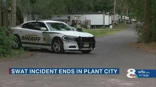 Tense standoff near Plant City ends with one man dead