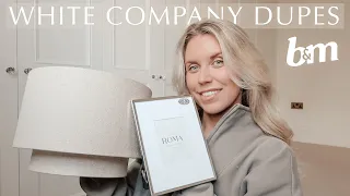 B&M Haul, The White Company Dupes & Spring Amazon Finds + WHITE FOX DISCOUNT CODE