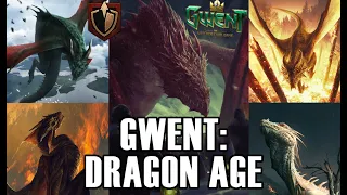 GWENT | KELTULLIS DRAGONS LINEAGE deck | New DRAGONS deck