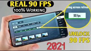 HOW TO FIX LAG IN PUBG MOBILE (INCREASE FPS) 🤑🔥 |  How to Enable 90 FPS in PUBG Mobile  🔥 100% SAFE