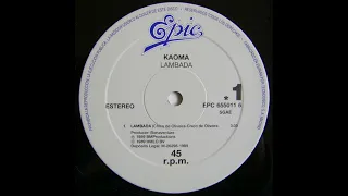 Kaoma - Lambada 432 Hz