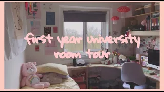 university room tour | lancaster university 💕