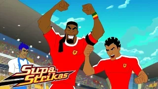 Supa Strikas | Kein “El” im Team | Ganze Episoden | Fußball - Cartoons für Kinder | Anime