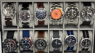 My Seiko Collection (Mid 2021)