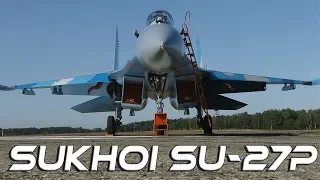 4K UHD SU27 P 4K UHD Sukhoi SU-27P Flanker Ukraine Air Force Amazing Display!!!