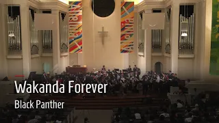 "Wakanda Forever" - a medley from Black Panther | End-of-Spring Concert 2019