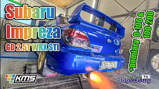 Subaru Impreza GD 2.5T WRX STI high boost || KMS Engine