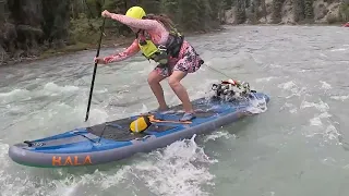 Kootenay River SUP