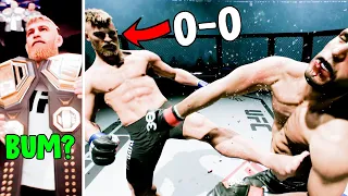 What if Conor Mcgregor Restarted His UFC Career Today?