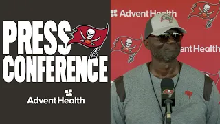 Todd Bowles Gives Update on Quarterback Competition | Press Conference
