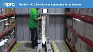 Fireline® 520 Fire Barrier Expansion Joint System