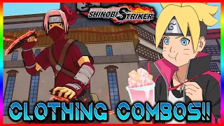 Best Clothing Combinations For Male CAC Naruto To Boruto: Shinobi Striker