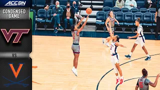 Virginia Tech vs. Virginia Condensed Game | 2021-22 ACC Women’s Basketball