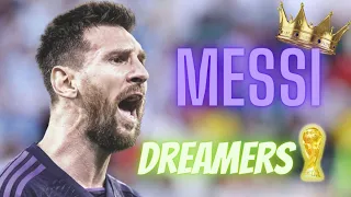 Lionel messi ●Dreamers Jungkook ●  Qatar world cup 2022 skills,dribbles,goals,assist,performance.