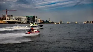 007 High Speed police chase Vs Jetski - EXCLUSIVE FOOTAGE