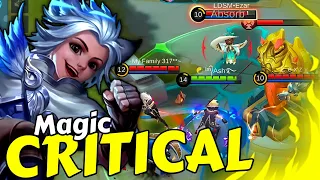 HARITH MAGIC CRITICAL 🔥| Build Harith Tersakit Season 18 Top 1 Global Season 69 - Mobile Legends