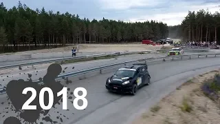 Estonian and Latvian rally championships 2018