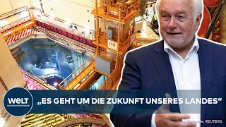 ATOMKRAFT: Der Ausstieg aus dem Ausstieg? "Wir dürfen den Anschluss nicht verlieren"