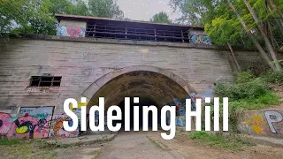 Inside the Sideling Hill Tunnel