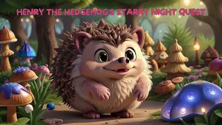 Before Bed Story#67 Henry the Hedgehog's Starry Night Quest - Bedtime Stories for Kids | Fairy Tales