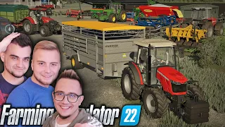 Świąteczne Porządki | "od Zera, do Farmera #39 Farming Simulator 22 | Sprzedaż, Nabytek [Zima 2021]