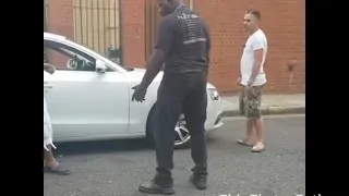 Road Rage Fight Man Pulls Out A SHOE LOL London UK 2018