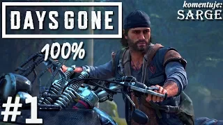 Zagrajmy w Days Gone PL (100%) odc. 1 - Świat po pandemii wirusa