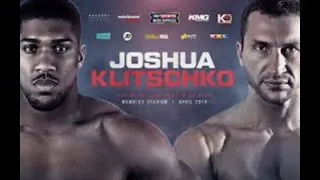 Anthony Joshua vs Wladimir Klitschko | Full Fight HIGHLIGHTS  🔥🥊