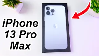 iPhone 13 Pro Max (Sierra) Unboxing + Accessories - So COOOL