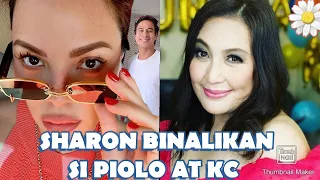 LAGOT ! SHARON CUNETA ''BINALIKAN'' si PIOLO PASCUAL at KC CONCEPCION