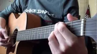 30 Seconds To Mars - Up In The Air (Acoustic Instrumental Cover)