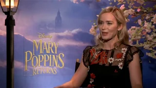 Emily Blunt 'incredibly proud' to be Mary Poppins