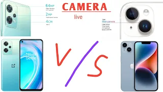 📸 Apple iphone Blue 14 V's OnePlus Nord CE 2 Lite 5G | Camera Quality | Camera test, iPhone, OnePlus