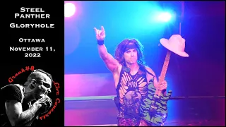 Steel Panther - "Gloryhole" - Ottawa - November 11, 2022