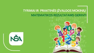 Pavaduotojų, vadovų lyderystė: tyrimai ir praktinės įžvalgos mokinių matematikos rezultatams gerinti