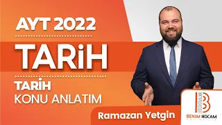 108)Ramazan YETGİN - Çağdaş Türk Dünya Tarihi / Küreselleşen Dünya 1990 - 2019 - III (AYT-Tarih)2022