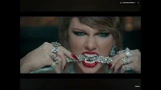 Look what you made me do by Taylor Swift (but every time she says lwymmd” it gets faster by 0.2)
