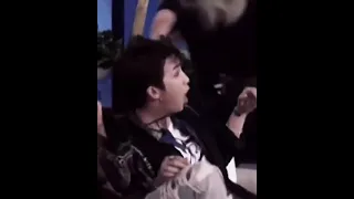 When BTS got scared by a fangirl on ellen show