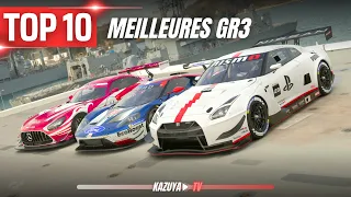 Gran Turismo 7 - Top 10 des meilleures GR3 du jeu!