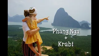 Авторский маршрут по лучшим местам Phang Nga + Krabi. Thailand