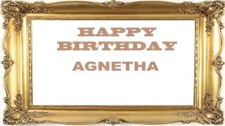 Agnetha   Birthday Postcards & Postales - Happy Birthday