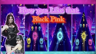 How You Like That -Dancing Road With 5 Screen and 5 Different Balls || BLACKPINK