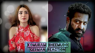 Komuram Bheemudo | RRR | NTR | German Reaction