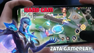 Hand Camera Zata Mid lane Pro Gameplay | Arena of Valor Liên Quân mobile CoT