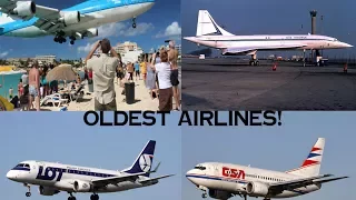 20 Oldest Airline that is still OPERATING!