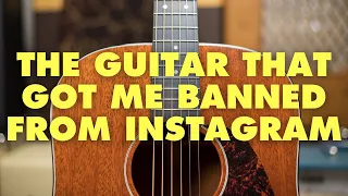 I found the guitar that got me banned from @martinguitar instagram I Gulf Coast Guitar Hunting!