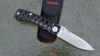 CRKT Ruger Knives Go N Heavy R1801