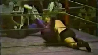 Jerry Lawler & Austin Idol vs. Jesse Ventura & Stan Hansen 9-25-83 part 1