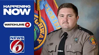 WATCH LIVE: Memorial service honors Florida trooper killed during pursuit on I-95